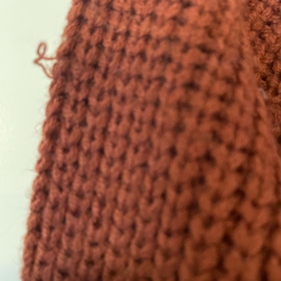 Vero Moda Shaker Stitch Crewneck Sweater Size M - Picture 4 of 5